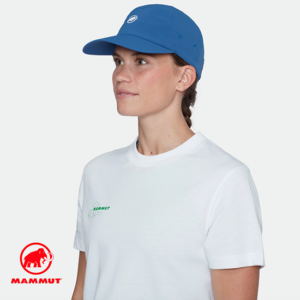 MAMMUT-1191-01671-SUN PEAK CAP-CASQUETTE-50658 TSCHIEL-BLEU