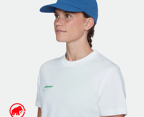 MAMMUT-1191-01671-SUN PEAK CAP-CASQUETTE-50658 TSCHIEL-BLEU