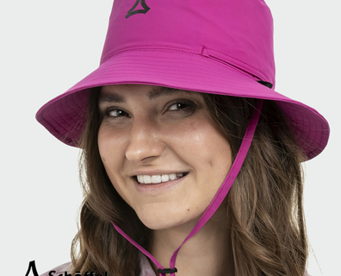 SCHOFFEL-11974-RAIN HAT 4-CHAPEAU DE PLUIE-3305-FUSCHIA-ROSE