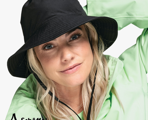 SCHOFFEL-11974-RAIN HAT 4-CHAPEAU DE PLUIE-9990 BLACK-NOIR