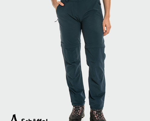 SCHOFFEL-12343-ASCONA ZIP OFF-PANTALON DEZIPPABLE-FEMME-8180DRESS BLUE-BLEU