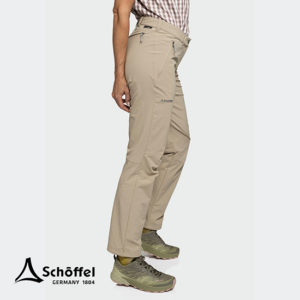 SCHOFFEL-PANTS ENGADINI 1-PANTALON FEMME-4705 BEIGE-CÔTÉ