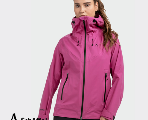 SCHOFFEL-13656-MOUNTAIN JACKETNSTYLE BLAUEIS-VESTE IMPERMÉABLE-FEMME-3305 FUSCHIA-ROSE-FACE