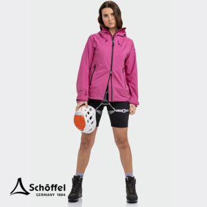 SCHOFFEL-13656-MOUNTAIN JACKETNSTYLE BLAUEIS-VESTE IMPERMÉABLE-FEMME-3305 FUSCHIA-ROSE
