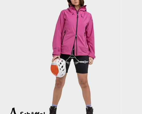 SCHOFFEL-13656-MOUNTAIN JACKETNSTYLE BLAUEIS-VESTE IMPERMÉABLE-FEMME-3305 FUSCHIA-ROSE