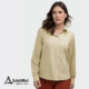 SCHOFFEL-13693-HIKKING BLOUSE STYLE DUNAJEC-CHEMISE MANCHES LONGUES-FEMME-4105 GRAIN BEIGE