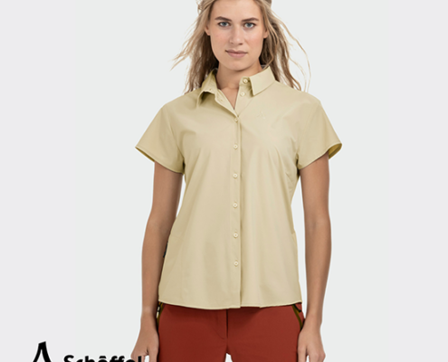 SCHOFFEL-13694-BLOUSE STYLE DOOSER-CHEMISETTE-FEMME-4105 GRAINE BEIGE