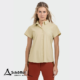 SCHOFFEL-13694-BLOUSE STYLE DOOSER-CHEMISETTE-FEMME-4105 GRAINE BEIGE