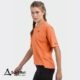 SCHOFFEL-13828-TEE SHIRT STYLE ENIXA-TEE SHIRT DE RANDONNÉE-FEMME-5115 APRICOT GLOW-ORANGE