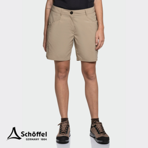 SCHOFFEL-13831-CIRC SHORTS STYLE SMUE-BERMUDA DE RANDONNÉE-FEMME-4705 BRANDON BEIGE