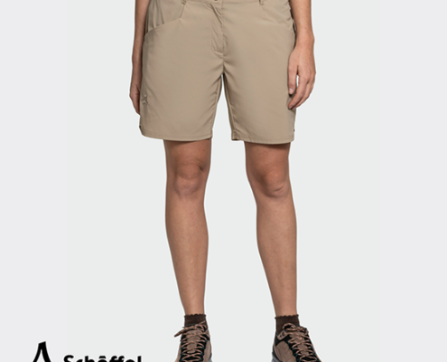 SCHOFFEL-13831-CIRC SHORTS STYLE SMUE-BERMUDA DE RANDONNÉE-FEMME-4705 BRANDON BEIGE