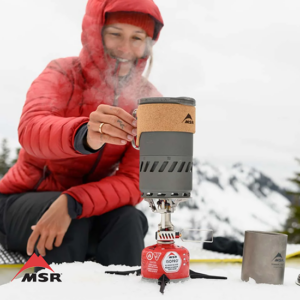 MSR-13844-SWITCH STOVE SYSTEM-RECHAUD À GAZ AVEC CASSEROLE