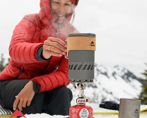 MSR-13844-SWITCH STOVE SYSTEM-RECHAUD À GAZ AVEC CASSEROLE