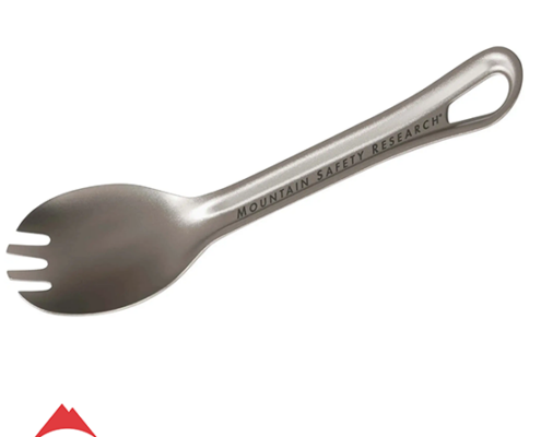 MSR-13849-TITAN SPORK-CUILLERE FOURCHETTE EN TITANE