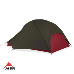 MSR-14148-FREELITE 2 TENT-TENTE 2 PLACES-GREEN-VERT-FERMÉ