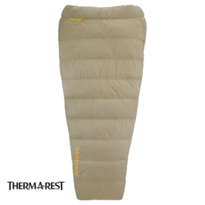 THERM A REST-14207-CORUS 32 QUILT-COUETTE DE COUCHAGE-TWILL-BEIGE-DESSUS