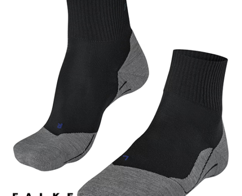 FALKE-16128-TK5 WANDER-CHAUSSETTES DE RANDONNÉE-FEMME-3010 BLACK-NOIR