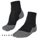 FALKE-16128-TK5 WANDER-CHAUSSETTES DE RANDONNÉE-FEMME-3010 BLACK-NOIR