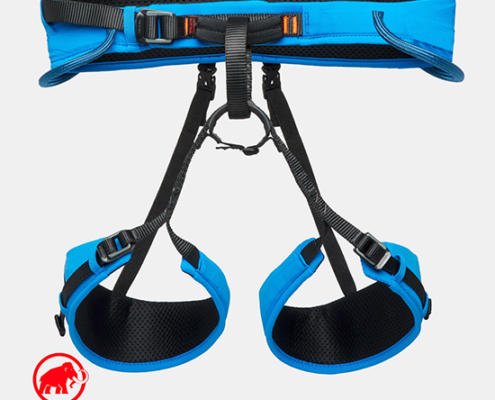 MAMMUT-2020-01220-OPHIR 3 SLIDE 2.0 HARNESS-HARNAIS D'ESCALADE-HOMME-50671 GLACIER BLUE-BLEU