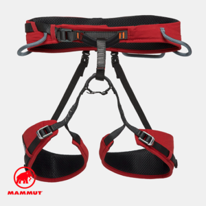 MAMMUT-2020-01230-OPHIR 3 SLIDE 2.0 WOMEN HARNESS-HARNAIS D'ESCALADE-FEMME-3827 DARK MAMMUT RED-ROUGE