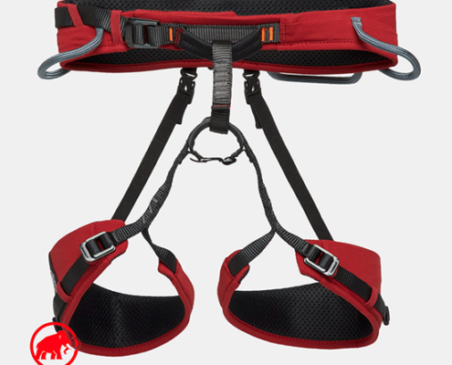 MAMMUT-2020-01230-OPHIR 3 SLIDE 2.0 WOMEN HARNESS-HARNAIS D'ESCALADE-FEMME-3827 DARK MAMMUT RED-ROUGE