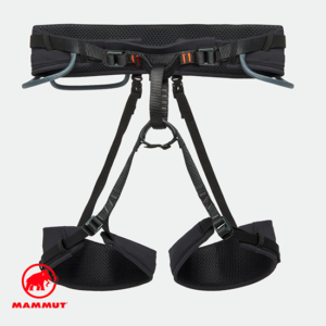 MAMMUT-2020-01240-OPHIR 4 SLIDE 2.0 HARNESS-HARNAIS D'ESCALADE-HOMME-BLACK-NOIR