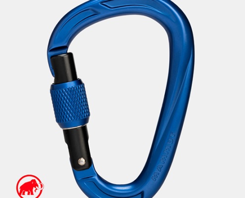 MAMMUT-2040-02161-CRAG HMS SCREWGATES CARABINER-MOUSQUETON D'ESCALADE-15196 ULTRA MARINE