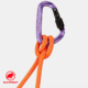 MAMMUT-2040-02470-CLASSIC HMS SCREWGATE CARABINER-MOUSQUETON-15293 SCREW GATE ALPINE CALAMITE-VIOLET-VUE