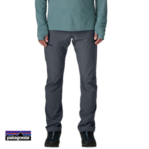 PATAGONIA-21171-M'S TERRAVIA TRAIL PANTS-PANTALON DE RANDONNÉE-HOMME-SMDB SMOLDER BLUE-GRIS-FACE
