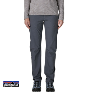 PATAGONIA-21205-W'S TERRAVIA TRAIL PANTS REG-PANTALON DE RANDONNÉE-FEMME-SMDB SMOLDER BLUE-BLEU-FACE