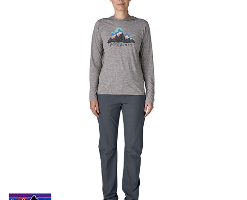 PATAGONIA-21205-W'S TERRAVIA TRAIL PANTS REG-PANTALON DE RANDONNÉE-FEMME-SMDB SMOLDER BLUE-BLEU