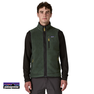 PATAGONIA-22821-M'S RETRO PILE VEST- POLAIRE SANS MANCHE-HOMME-OLGG OLD GROWTH GREEN-VERT