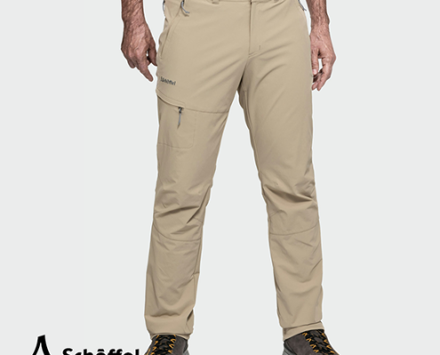 SCHOFFEL-PANTS KOPER 1-PANTALON HOMME-4705 BRANDON BEIGE