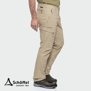 SCHOFFEL-PANTS KOPER 1-PANTALON HOMME-4705 BRANDON BEIGE-CÔTÉ