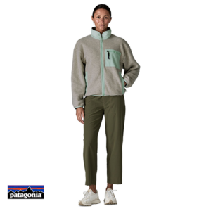 PATAGONIA-22955-W'S SYNCHILLA FLEECE JACKET-VESTE POLAIRE-FEMME-OLTN OATMEAL HEATHER W THIN ICE-BEIGE