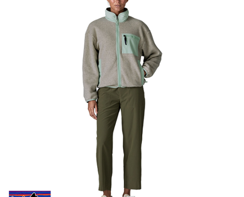 PATAGONIA-22955-W'S SYNCHILLA FLEECE JACKET-VESTE POLAIRE-FEMME-OLTN OATMEAL HEATHER W THIN ICE-BEIGE