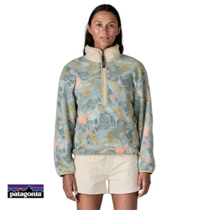 PATAGONIA-22965-W'S SYNCHILLA MARSUPIAL-POLAIRE-FEMME-MTVI MOON TRIPPER : VIRTUALLY BLUE-MULTICOULEURS-FACE
