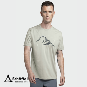 SCHOFFEL-23832-CIRC TEE-SHIRT SULTEN M-TEE-SHIRT-HOMME-0918 GRAY VIOLET-GRIS