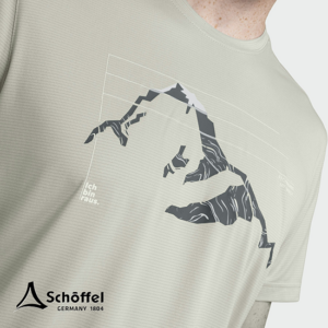 SCHOFFEL-23832-CIRC TEE-SHIRT SULTEN M-TEE-SHIRT-HOMME-0918 GRAY VIOLET-GRIS-POITRINE