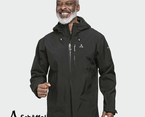 SCHOFFEL-24023-JACKET STYLE MAUKU-VESTE DE RANDONNÉE IMPERMÉABLE-HOMME-BLACK-NOIR