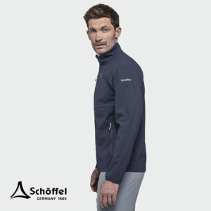 SCHOFFEL-24024-HIKKING SOFTSHELL JACKET MIRUSHA-VESTE SOFTSHELL-HOMME-8820NAVY BLAZER-MARINE-CÔTÉ
