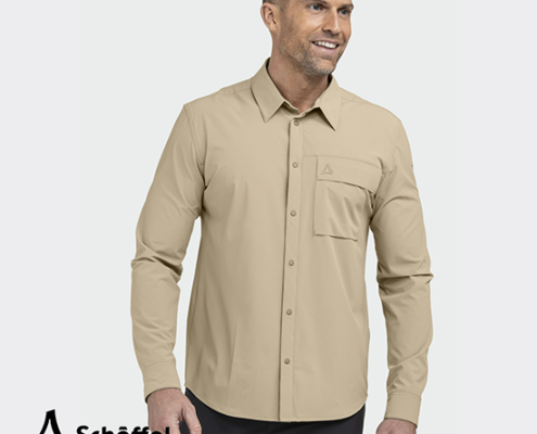 schoffel-24028-SHIRT STYLE DUNAJEC-CHEMISE-HOMME-4105-BFANDON BEIGE