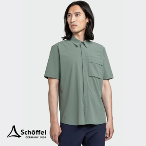 SCHOFFEL-24029-SHIRT STYLE DUNAJEC-CHEMISETTE-HOMME-9405 STEEL GREY-GRIS
