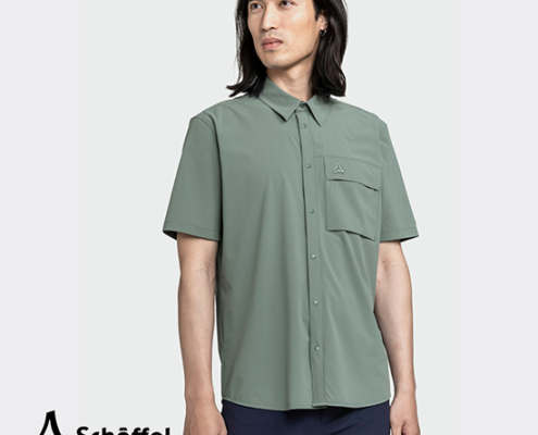 SCHOFFEL-24029-SHIRT STYLE DUNAJEC-CHEMISETTE-HOMME-9405 STEEL GREY-GRIS