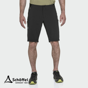 SCHOFFEL-24047-SHORTS STYLE BLAUSTEIN-BERMUDA DE RANDONNÉE-HOMME-9990 BLACK-NOIR