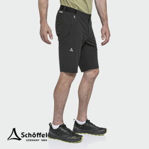 SCHOFFEL-24047-SHORTS STYLE BLAUSTEIN-BERMUDA DE RANDONNÉE-HOMME-9990 BLACK-NOIR-CÔTÉ