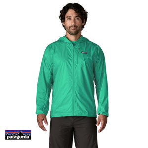 PATAGONIA-24142-M'S HOUDINI WINDBREAKER JACKET-VESTE COUPE-VENT-HOMME-AQST AQUA STONE-VERT