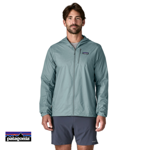 PATAGONIA-24142-M'S HOUDINI WINDBREAKER JACKET-VESTE COUPE-VENT-HOMME-BLSG BLUE SAGE-BLEU-FACE