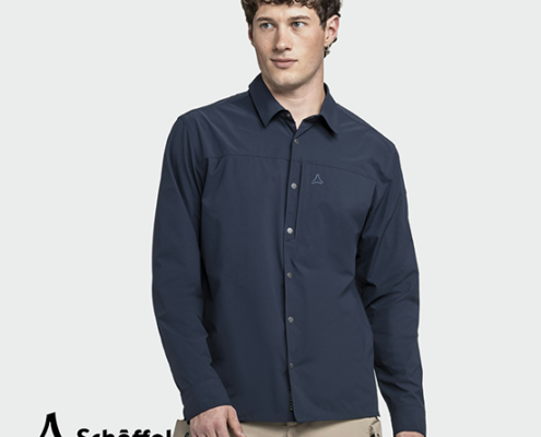 SCHOFFEL-24184-SHIRT STYLE MAGHERA-CHEMISE-HOMME-8820 NAVY BLAZER-MARINE