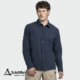 SCHOFFEL-24184-SHIRT STYLE MAGHERA-CHEMISE-HOMME-8820 NAVY BLAZER-MARINE